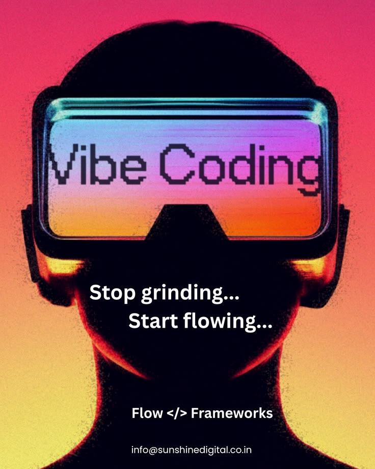 Referencë vizuale e stilit vibe coding